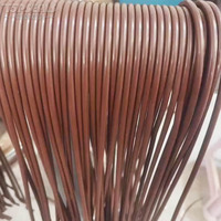Gummi-O-Ring-Schnur NBR FKM EPDM Silikon Massiv Rund Extrudiert für Maßgefertigte O-Ringe Dichtungen OEM/ODM Topseals Shanghai