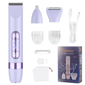 Appareil d'épilation multifonctionnel pour femmes HATTEKER HT-596 - Visage, maillot, nez et corps - Product Image 6