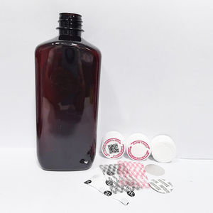 16oz OEM/ODM High Quality Wockdt Quen Tri Atav Aor Ta Ges Various Label Plastic <strong>Bottle</strong> in Stock - Product Image 5