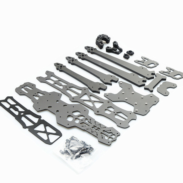 GK-V3 10 Inch / 13 Inch FPV Drone Frame KIT 435mm/550mm Carbon Fiber for RC FPV Freestyle Long Range Racing Drone Quadcopter