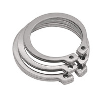 Chine Fabricant en gros Circlip rond mince étoile à ressort autobloquante rondelle plate 6mm M8 rondelle plate en métal ordinaire