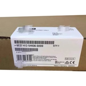 Tout neuf, 100% original, 6ES7412-5HK06-0AB0 CPU412-5H PN/DP 1MB F S7-400H/F/FH - Product Image 1