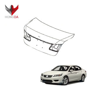 Tablero Auto Parts tapa <span class=keywords><strong>del</strong></span> maletero 68500-T2L-H00ZZ 68500T2LH00ZZ para Honda Accord 2014-<span class=keywords><strong>2017</strong></span> CR1 CR2 CR4 R20Z4 K24W5 J30A5 - Product Image 2