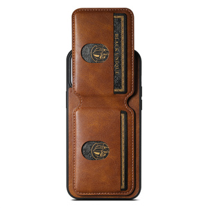 Para <span class=keywords><strong>Google</strong></span> <span class=keywords><strong>Pixel</strong></span> <span class=keywords><strong>6</strong></span> 7 8 6A 7A 8A 6Pro 7Pro 8Pro, tarjetero de cuero de lujo, funda para teléfono, funda con soporte para iPhone 15 <span class=keywords><strong>Pro</strong></span> - Product Image 5