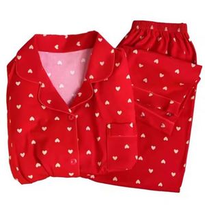Pijamas de Mujer de Manga Larga y Pantalones Largos, Modelos de Primavera y Otoño para Estar en Casa, Traje de Ocio - Product Image 1
