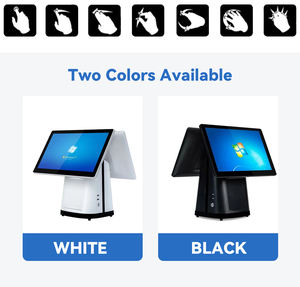 Restaurante de escritorio Punto de venta Todo en uno Pos Terminal Machine Android POS Machine con LOGO - Product Image 4