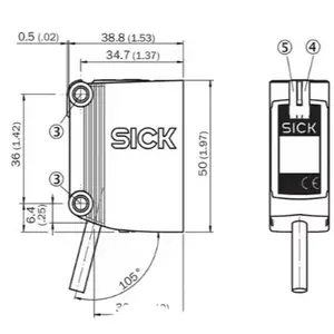 Hot bán giá cả hợp lý điều khiển chuyển động PLC của cảm biến WTB27-3P2411