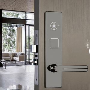 RFID Mortise Handle for <strong>Keyless</strong> <strong>Entry</strong> Stainless Steel Smart <strong>Lock</strong> Cloud Data Wooden Access Control System for Hotels <strong>Gates</strong> - Product Image 3
