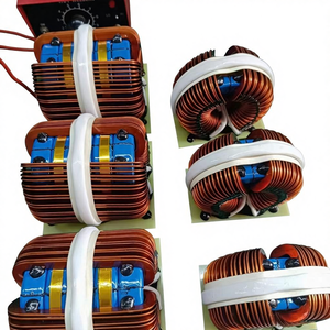 Transformateur d'inductance à anneau magnétique amorphe nanocristallin à ligne plate haute puissance T311913-60mH 330µH 35A - Product Image 3