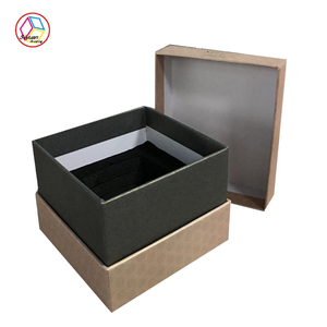 Commercio all'ingrosso di lusso dorato personalizzato scatola di imballaggio per la cura della pelle ondulata magnetica da 2mm di spessore opaca laminazione per il viso cosmetici spedizione con sconto - Product Image 4