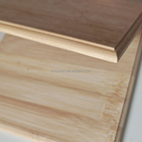 Plaques en bambou naturel rustique, vierges pour la gravure au laser, vente en gros, plaques en bois biseautées vierges pour l'artisanat, les projets de bricolage, la gravure, la pyrogravure