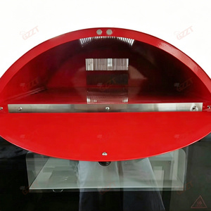 Elektrikli Çift Katlı 2 Tepsili Tezgah Üstü Ticari Fırın, Dijital Kontrollü Unlu Mamüller Ekmek Pizza Fırını, 2 Adet Pizza Taşıyla - Product Image 3