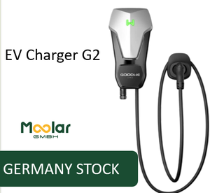 Chargeur EV Goodwe HCA G2 22kW triphasé intelligent Wallbox en stock en Allemagne - Product Image 2