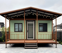 Neues Design 20ft 40ft Erweiterbares Fertighaus Doppelflügel-Faltcontainerhaus für Temporäres Büro und Wohnung