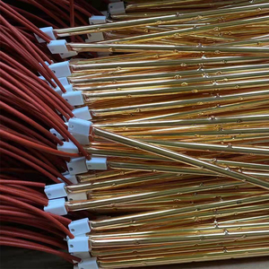 2000W sơn xe chữa đèn sóng ngắn <span class=keywords><strong>Halogen</strong></span> IR sưởi ấm đèn nóng đèn hồng ngoại - Product Image 4