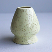 Ensemble de fouets à matcha personnalisés de haute qualité avec logo, bol en céramique, poudre de thé vert matcha, fouet à œufs en bambou
