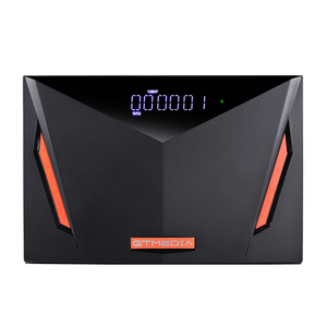 Receptor de satélite digital GTMEDIA <span class=keywords><strong>V8</strong></span> UHD 4K FTA con ranura para tarjeta CA DVB S2X/T2/C compatible con TV, decodificador multiflujo - Product Image 2