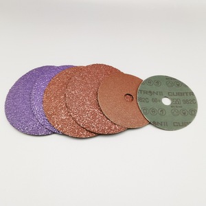 3 M982C Keramikfaser-Sands cheibe 36 5-Zoll-Kreuzloch-Rundloch-Schleifscheibe Winkels chleifen Schneiden von Stahlpapier-Schleif scheibe - Product Image 5