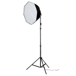 Easy Folded Photography Lighting Softbox Light Bulb Octagon Power <strong>Soft</strong> <strong>Box</strong> with E27 Base - Product Image 1
