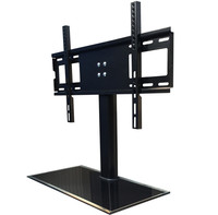 PF dudukan TV Universal, Aksesori TV ramping Universal, dudukan TV braket TV, dudukan TV Desktop & baling-baling De TV (mendukung dudukan TV & TV)