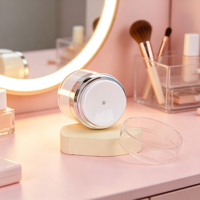 Emballage cosmétique de luxe, pot sans air de 50 g, pot sans air pour soins de la peau et 50 ml sans air avec pompe à sérum