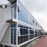 Maison préfabriquée modulaire portable en acier, conteneur plat, bureau, appartement, garage, stockage, pliable, écologique, design moderne