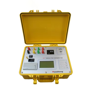 Probador de impedancia de cortocircuito de transformador de bajo voltaje Huazheng Precio de equipo de alta calidad Fuente de confianza fabricada - Product Image 3