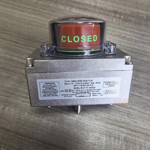Interrupteur de fin de course DPDT à double axe scellé en acier inoxydable SSN120E-20X11L6, 5A 220V - Product Image 1