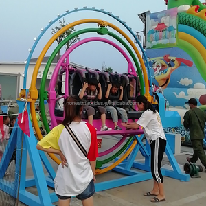 Silla Giroscópica Humana de 2 Plazas para Parques de Atracciones, en Venta - Product Image 6