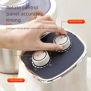 Công Suất Cao Đa Chức Năng Điện Bột Trộn Thép Không Gỉ Bát Loại Cho Bánh Pizza Hấp Bun Cho Bánh Sử Dụng Sử Dụng Lõi Động Cơ - Product Image 4