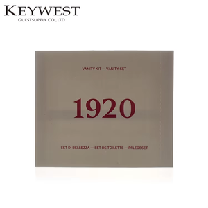 1920 Retro Vintage <strong>Hotel</strong> Guest Amenity Kit Multicolor <strong>Salon</strong> Bathroom <strong>Accessories</strong> - Product Image 3