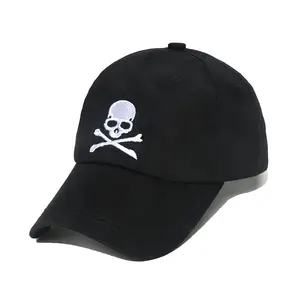 2024 Anime Thêu Skeleton Beanie Hat Người Đàn Ông Phụ Nữ Cosplay Skull Mũ Bóng Chày Halloween Quà Tặng