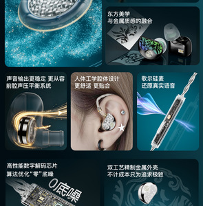 Zhulinniao Qingluan Z4 for Music & <b>Gaming</b> TWS Wireless In-Ear HiFi IEM Earphones Earphone - Product Image 5