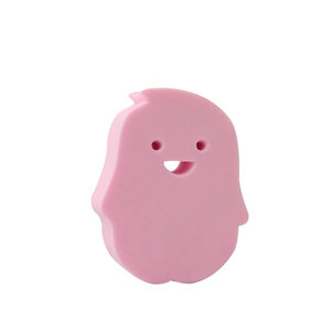 Esponja de Baño PVA para Bebés y Niños con Diseño de Pingüino de Dibujos Animados, Forma Cuadrada, Zenidoo - Product Image 1