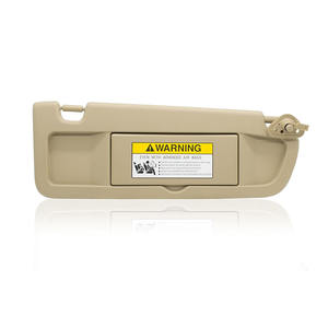 แผงบังแดดฮอนด้า ซีวิค 83280-SNA-A01ZA สีเบจ ด้านขวา พร้อมป้ายเตือนถุงลมนิรภัย - Product Image 5