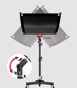 Actualización 156*61CM Catch Light <span class=keywords><strong>Arclight</strong></span> Curved U Shaped Plegable Photo Studio Background Board 86cm Light Stand - Product Image 2