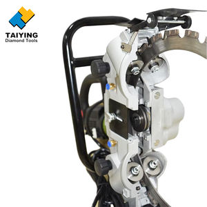 Scie à Anneau Manuelle de Haute Qualité pour le Béton, Scie à Anneau Murale pour Béton, Inclut une Lame de Scie à Anneau de 410 mm - Product Image 4