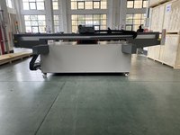 Nueva Impresora Plana UV2513 Industrial de Alta Precisión con Certificación CE para Obras de Arte, Admite Efectos de Relieve 3D