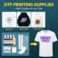 Impresora DTG (Direct To Garment) fácil de usar, con salida de color vibrante para diseños personalizados en diversos textiles.