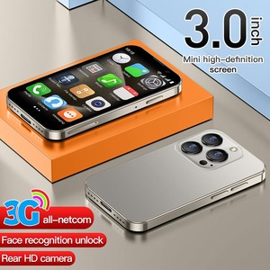 โทรศัพท์มือถือ Soyes XS18 Pro Mini รองรับ <span class=keywords><strong>2</strong></span> ซิม แรม 2GB รอม 16GB ระบบปฏิบัติการ Android 9.0 พร้อมระบบจดจำใบหน้า รองรับเครือข่าย 3G หน้าจอ 3.0 นิ้ว - Product Image 1