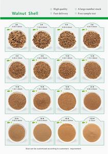 Graniglia Abrasiva <span class=keywords><strong>per</strong></span> Sabbiatura Industriale 18 #   24 #   30 #   36 #   <span class=keywords><strong>Sabbia</strong></span> <span class=keywords><strong>di</strong></span> Guscio <span class=keywords><strong>di</strong></span> Noce, Materiale Abrasivo <span class=keywords><strong>per</strong></span> Lucidatura, Granuli <span class=keywords><strong>di</strong></span> Guscio <span class=keywords><strong>di</strong></span> Noce - Product Image 5