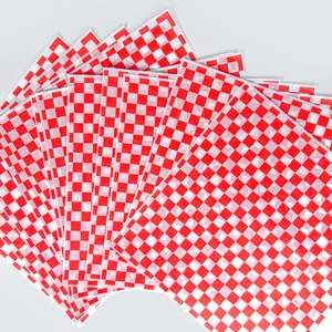 Papier d'emballage personnalisé en gros, résistant à l'huile, en papier sulfurisé/glassine/kraft/PE/aluminium, pour l'emballage des aliments, utilisation en boulangerie - Product Image 4