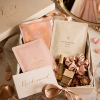 Sachets cosmétiques en gros de haute qualité, sacs roses pour masques en feuille, pochettes laminées en aluminium pour masques faciaux avec logo personnalisé