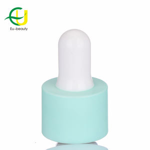 Gotero personalizado de Color con vidrio/pipeta de plástico, <span class=keywords><strong>Bombilla</strong></span> blanca, gran oferta, 20/410 - Product Image 5