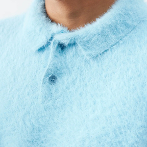 Maglione da <span class=keywords><strong>Uomo</strong></span> Personalizzato in <span class=keywords><strong>Lana</strong></span> Ricamato <span class=keywords><strong>Maglieria</strong></span> da <span class=keywords><strong>Uomo</strong></span> Personalizzata Lavorata a Maglia in <span class=keywords><strong>Lana</strong></span> Disegnata - Product Image 2