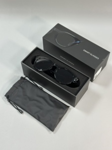 V03-T6 Smart <b>Glasses</b> 1200P Video Recording 32MP <b>Camera</b> WiFi Touch Control AI Translation Voice Wake-Up - Product Image 5