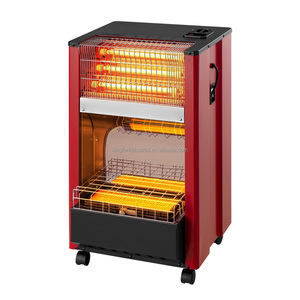 <span class=keywords><strong>Calentador</strong></span> eléctrico y de gas móvil independiente portátil de calentamiento rápido con termostato ajustable para uso doméstico en acampada al aire libre - Product Image 5