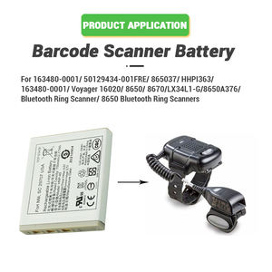 HNP-40 аккумуляторная батарея для LX34L1-G 163480-0001 8650A376 50129434-001FRE, литий-ионная батарея для сканера штрих-кода, 750 мАч, 3,7 В - Product Image 3