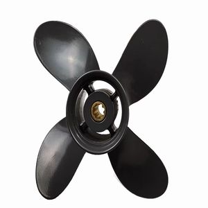 Moteur hors-bord Mercury 25-70HP hélice en aluminium cannelée à 13 dents 10 7/8*11 48-85632A45 hélice de gouvernail en acier inoxydable Bronze - Product Image 2