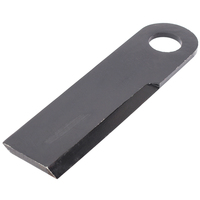 Lame oscillante pour moissonneuse-batteuse sous table de coupe, épaisseur 6,0 mm, pièces de rechange pour machines agricoles